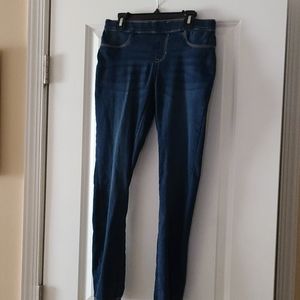Old Navy Girl size 14 skinny stretch jeans